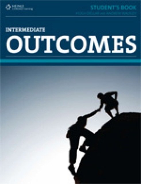 Outcomes Intermediate Workbook (with key) + CD