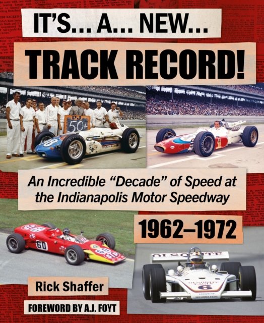 It’s… A… New Track Record!