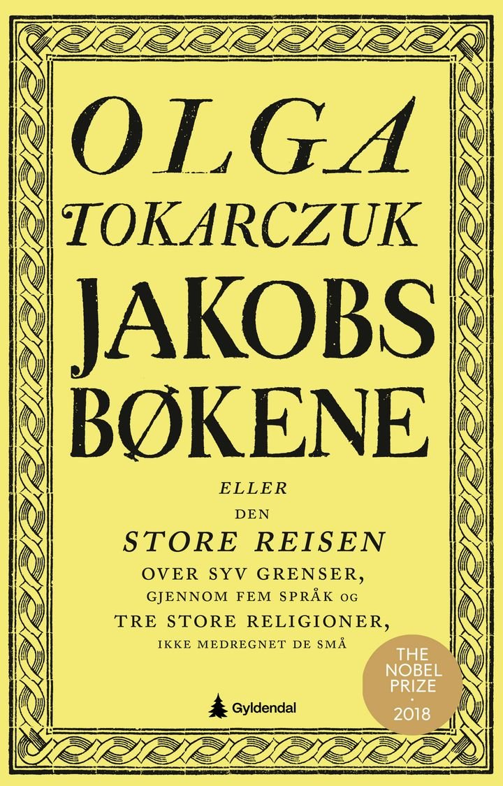 Jakobsbøkene, eller Den store reisen over syv grenser, gjennom fem språk og tre store religioner, ikke medregnet de små - fortalt av de døde, ferdigstilt av forfatteren ved hjelp av konjekturer, beriket av mangehånde bøker samt understøttet av fantasien, som er menneskets største naturgitte gave : til hukommelse for lærde, ettertanke for medborgere, kunnskap for lekmenn og adspredelse for melankolikere