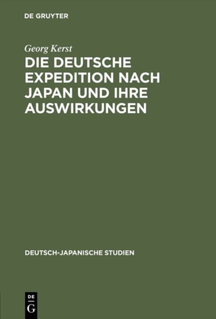deutsche Expedition nach Japan und ihre Auswirkungen