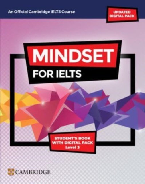 Mindset for Ielts With Digital Pack Level 3 Book + Digital Pack