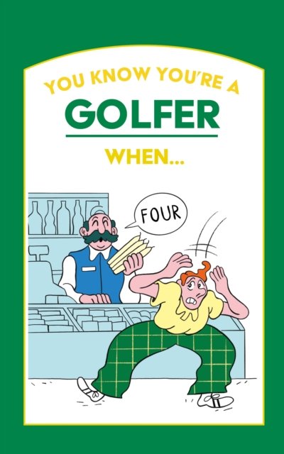 YOU KNOW YOURE GOLFER WHEN HB