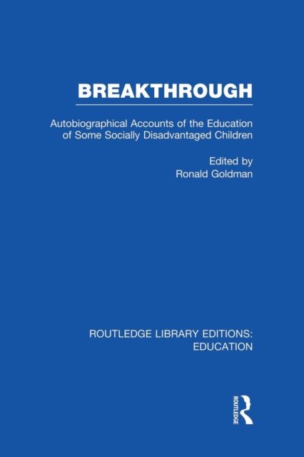 Breakthrough (RLE Edu M)