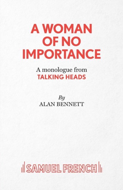 A Woman of No Importance