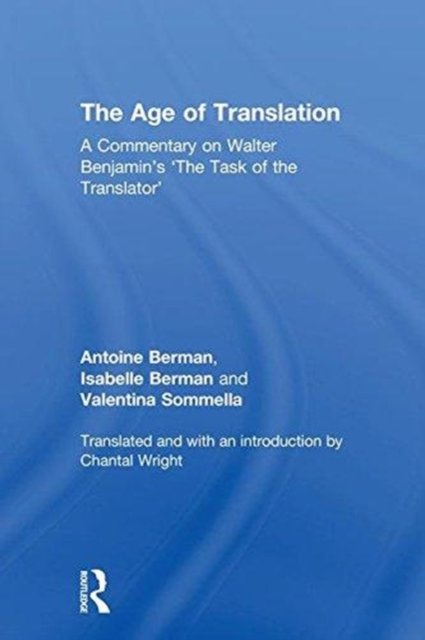 The Age of Translation