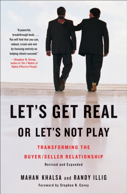 Let''s Get Real or Let''s Not Play