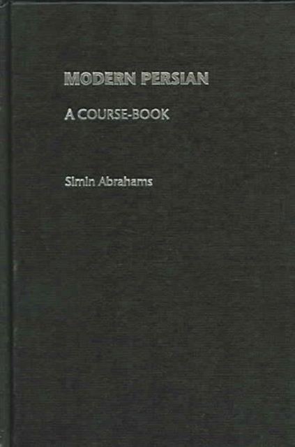 Modern Persian: A Course-Book