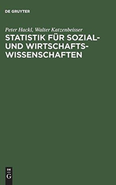 Statistik für Sozial- und Wirtschaftswissenschaften
