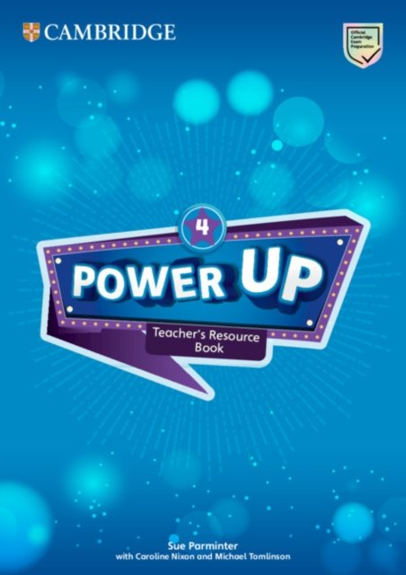 Power Up Level 4 Teacher''s Resource Book With Online Audio
