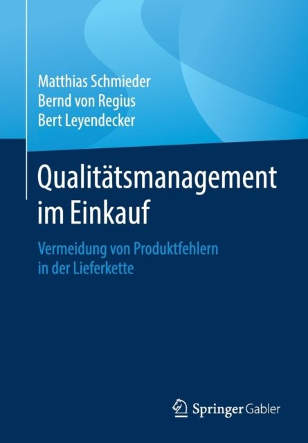 Qualitatsmanagement im Einkauf