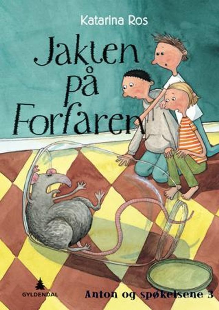 Jakten på Forfaren - Anton og spøkelsene 3