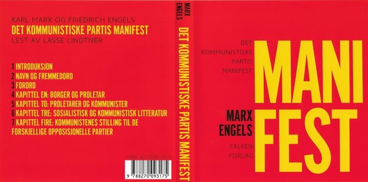 Det kommunistiske partis manifest