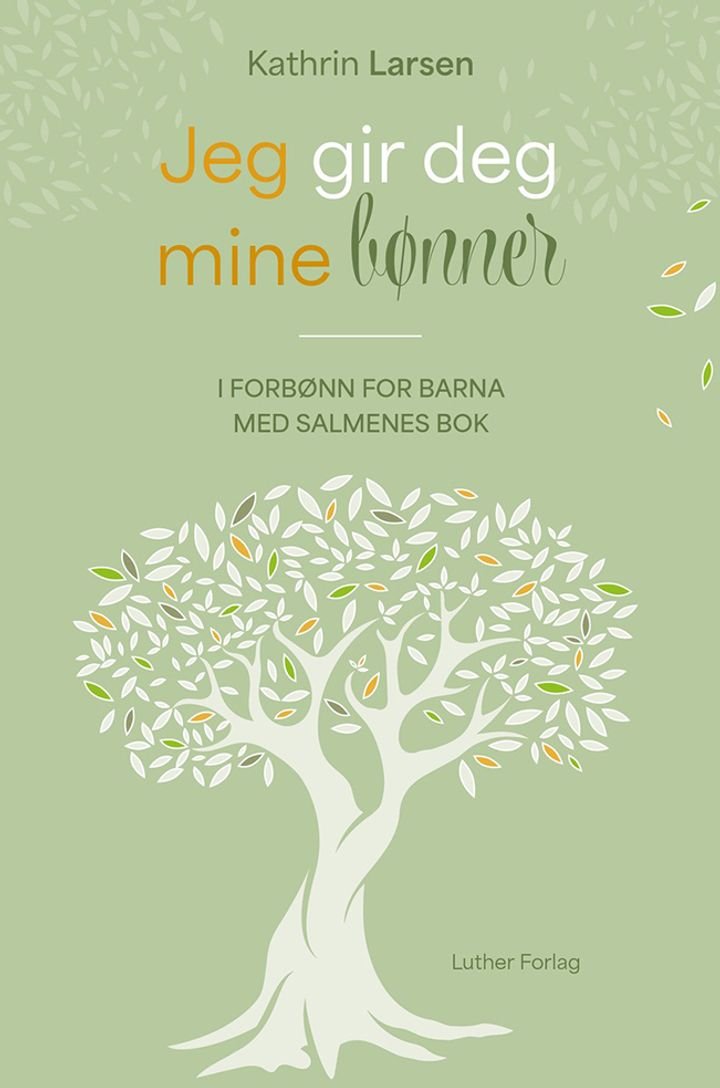 Jeg gir deg mine bønner - i forbønn for barna med Salmenes bok