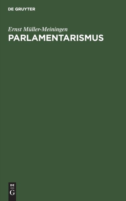 Parlamentarismus