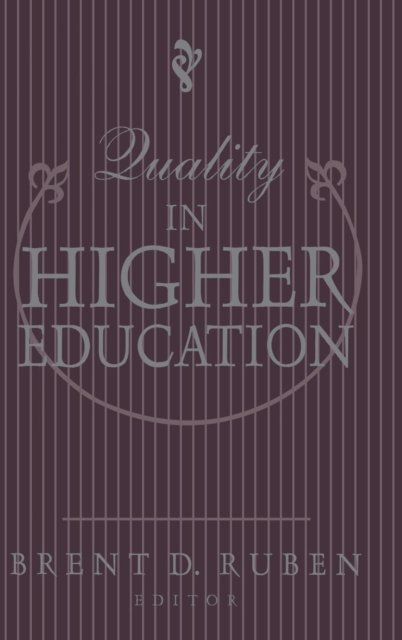 Quality in Higher Education