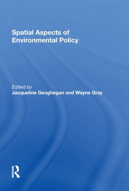 Spatial Aspects of Environmental Policy