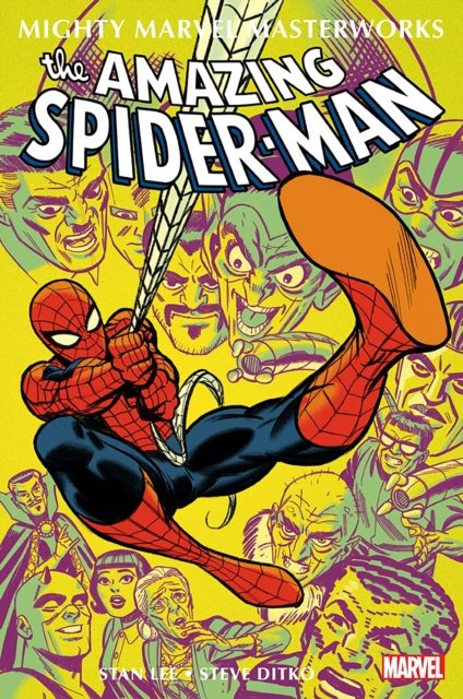 Mighty Marvel Masterworks: The Amazing Spider-Man Vol. 2 - The Sinister Six