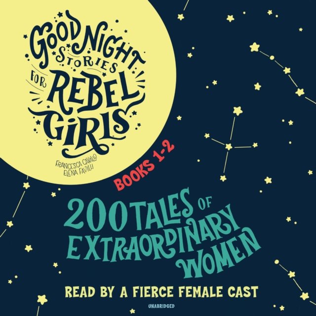 Good Night Stories for Rebel Girls, Books 1-2