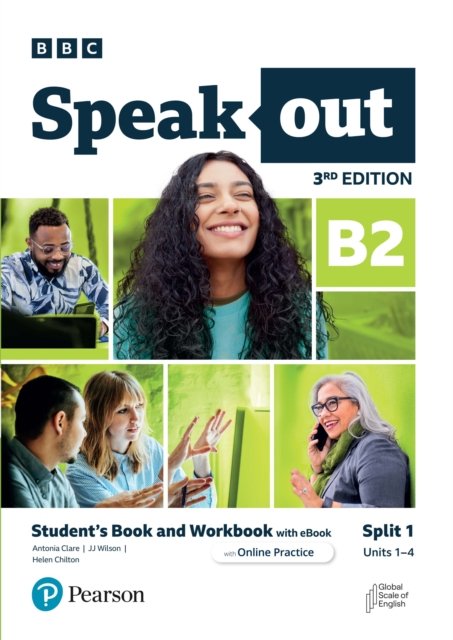 Speakout 3ed B2 Student''s Book and Workbook with eBook and Online Practice Split 1