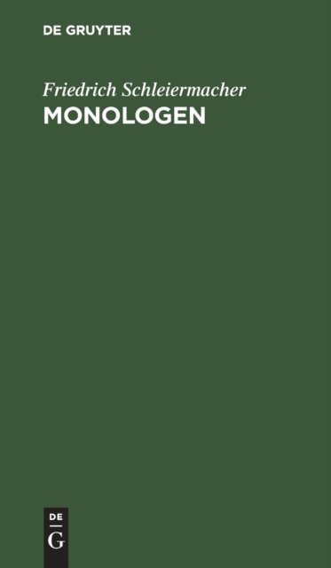 Monologen