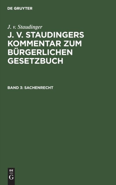 Sachenrecht