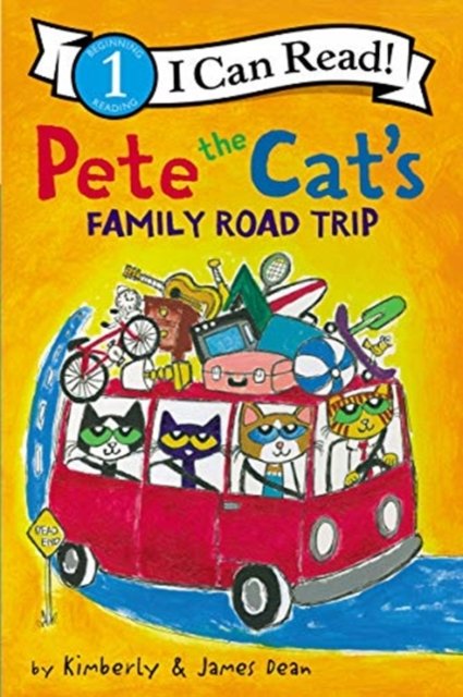Pete the Cat''s Family Road Trip