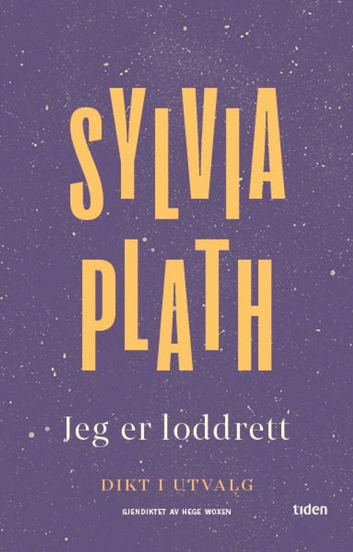 Jeg er loddrett - dikt