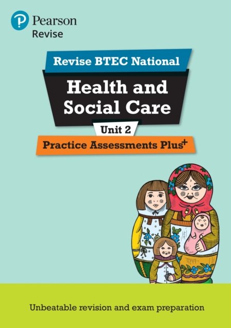 Pearson REVISE BTEC National Health and Social Care Practice Plus U2 - for 2026 exams