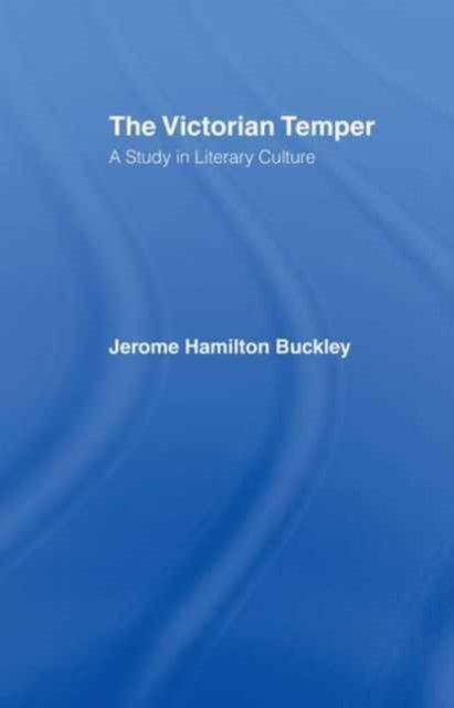 The Victorian Temper