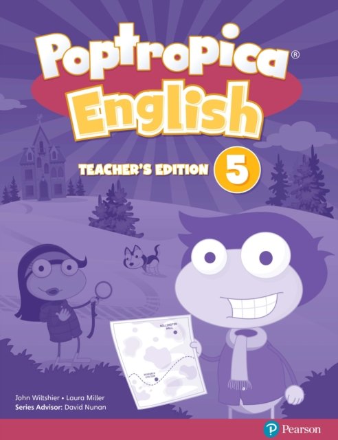 Poptropica English American Edition 5 Teacher''s Edition