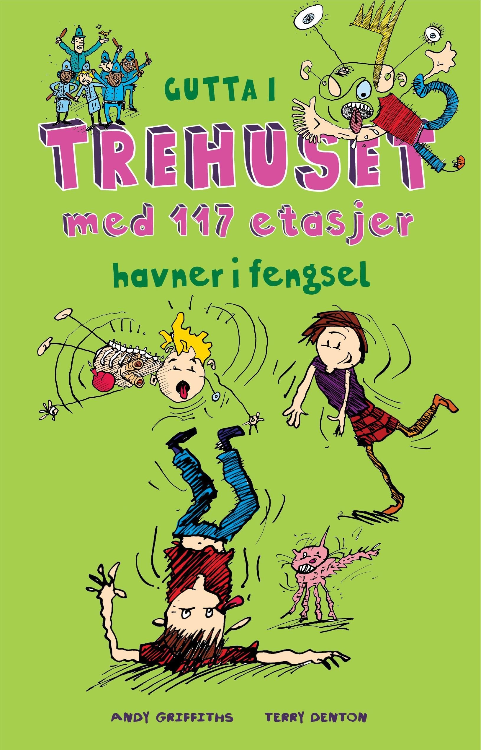 Gutta i trehuset med 117 etasjer