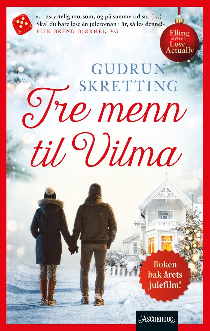 Tre menn til Vilma av Gudrun Skretting
