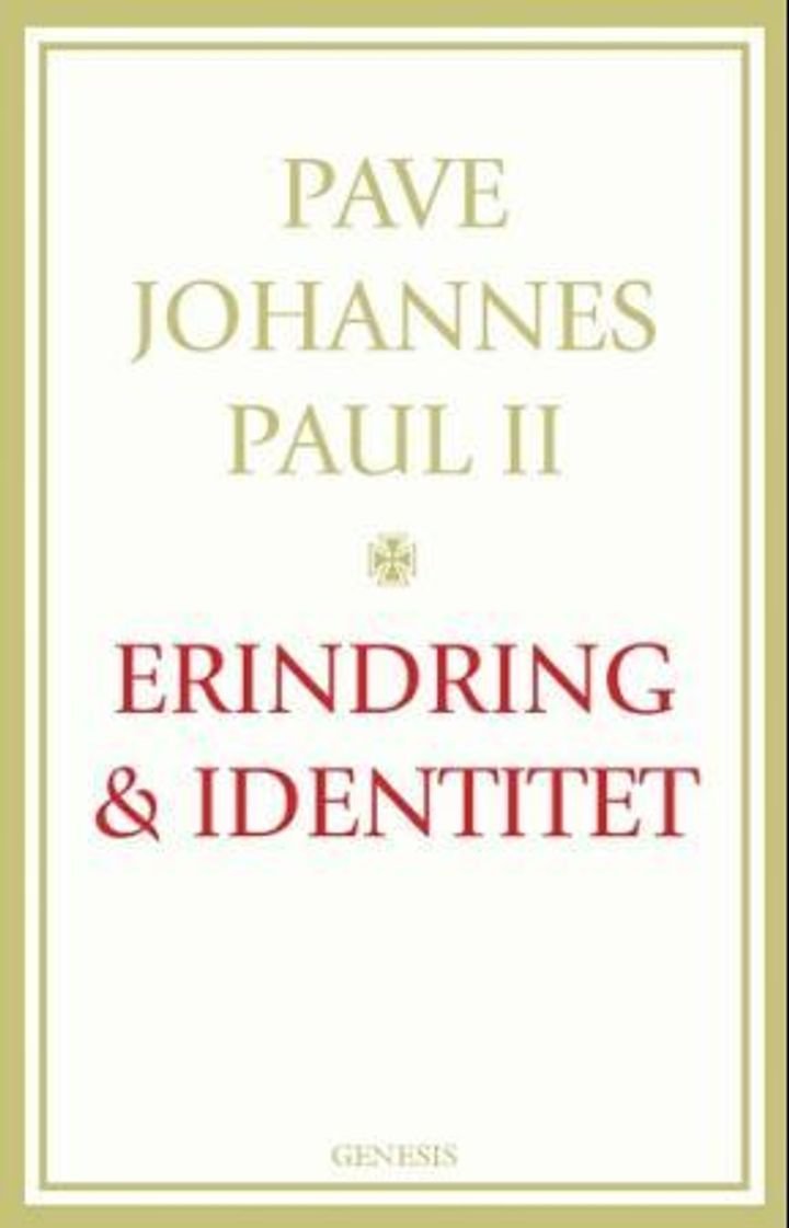 Erindring og identitet - samtaler ved inngangen til et nytt årtusen