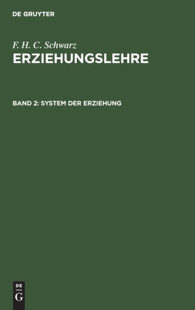 System Der Erziehung