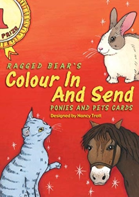 Colour In & Send: Ponies & Pets Cards