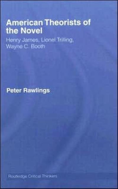 American Theorists of the Novel