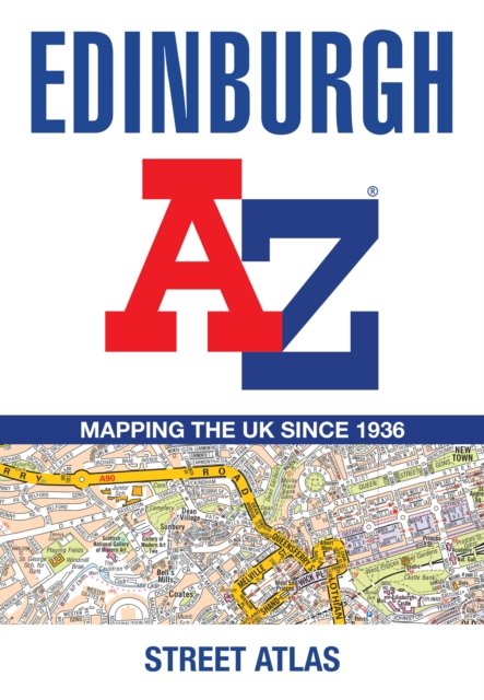 EDINBURGH A-Z STREET ATL PB