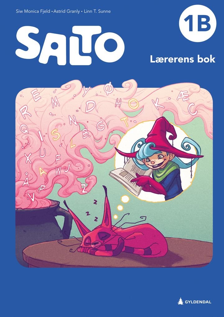Salto 1B, 2. utg. - Lærerens bok : norsk for barnetrinnet