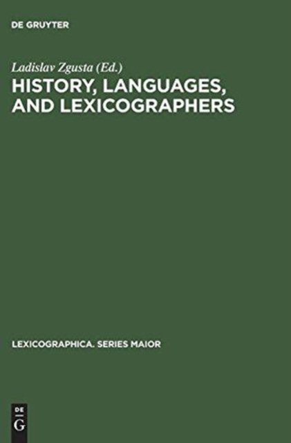 History, Languages, and Lexicographers