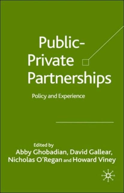 Private-Public Partnerships