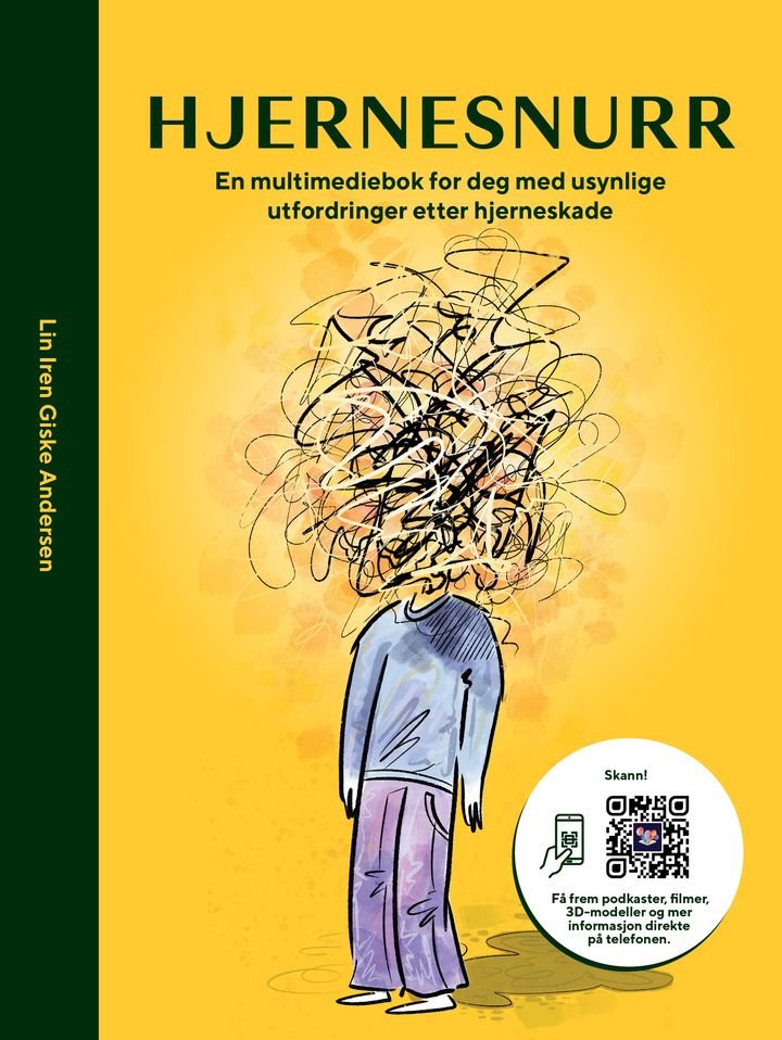 Hjernesnurr - en multimediebok for deg med usynlige utfordringer etter hjerneskade