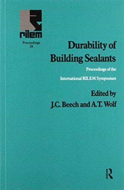 Durability of Building Sealants