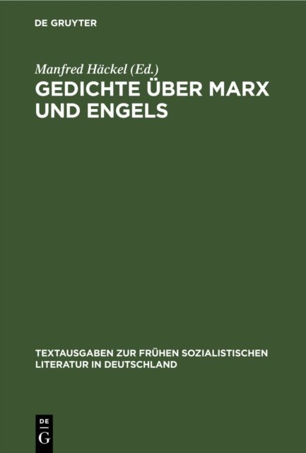 Gedichte Uber Marx Und Engels