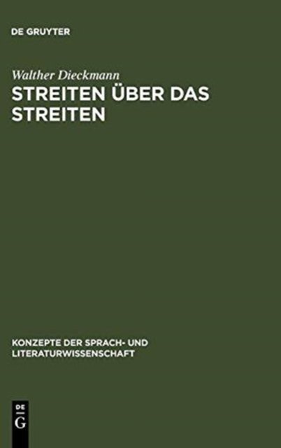 Streiten Über Das Streiten