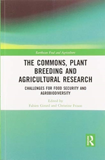 The Commons, Plant Breeding and Agricultural Research
