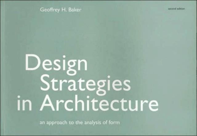 Design Strategies in Architecture