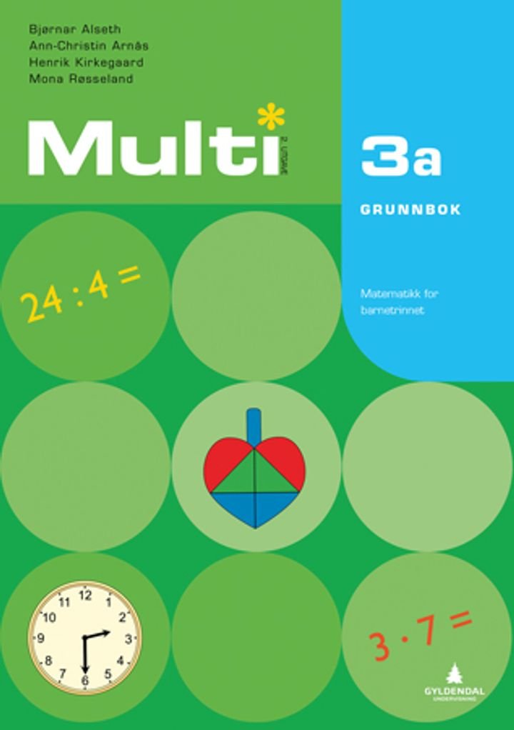 Multi 3a, 2. utgave - Grunnbok : matematikk for barnetrinnet