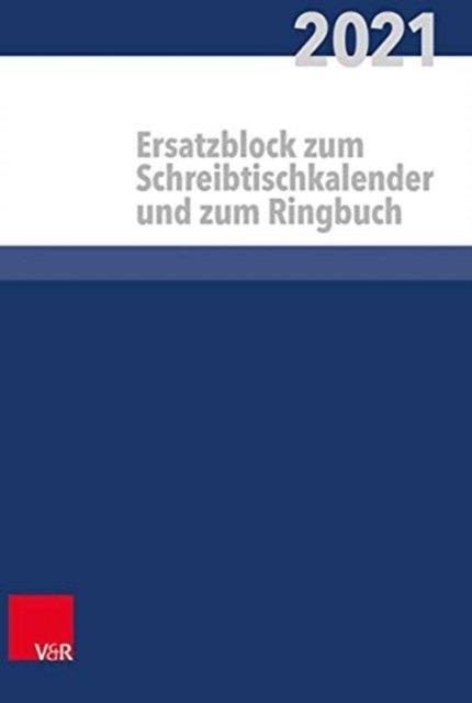 Kalender fur alle im kirchlichen Dienst Ersatzblock