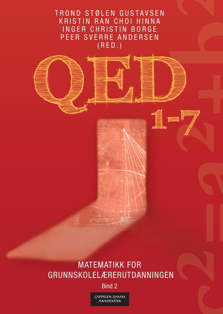 QED 1-7 - Bind 2 : matematikk for grunnskolelærerutdanningen