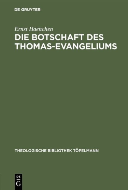 Botschaft des Thomas-Evangeliums